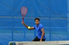 Men's Tennis vs Stonehill  Wheaton College Men's Tennis vs Stonehill College. - Photo by: KEITH NORDSTROM : Wheaton, Tennis